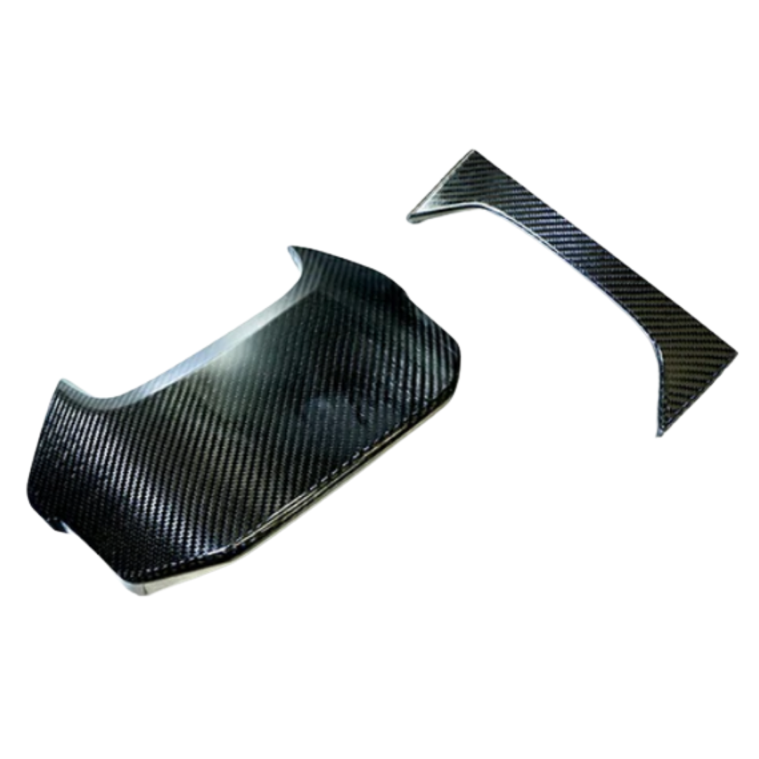 Toyota Supra A90 Dry Carbon Fibre Upper Speed-Meter Cluster Cover (RHD, 2PCS)