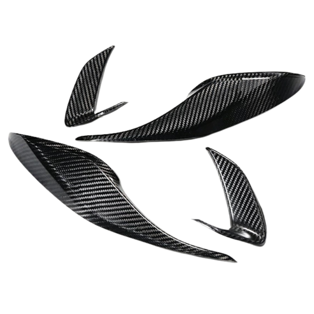 Toyota GR Yaris Dry Carbon Fibre Inner Door Panel Covers (SET OF 2)