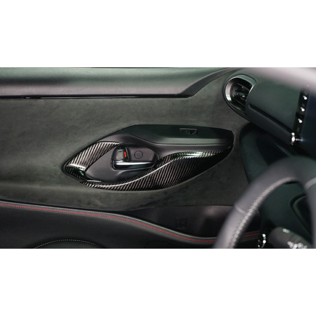 Toyota GR Yaris Dry Carbon Fibre Inner Door Panel Covers (SET OF 2)
