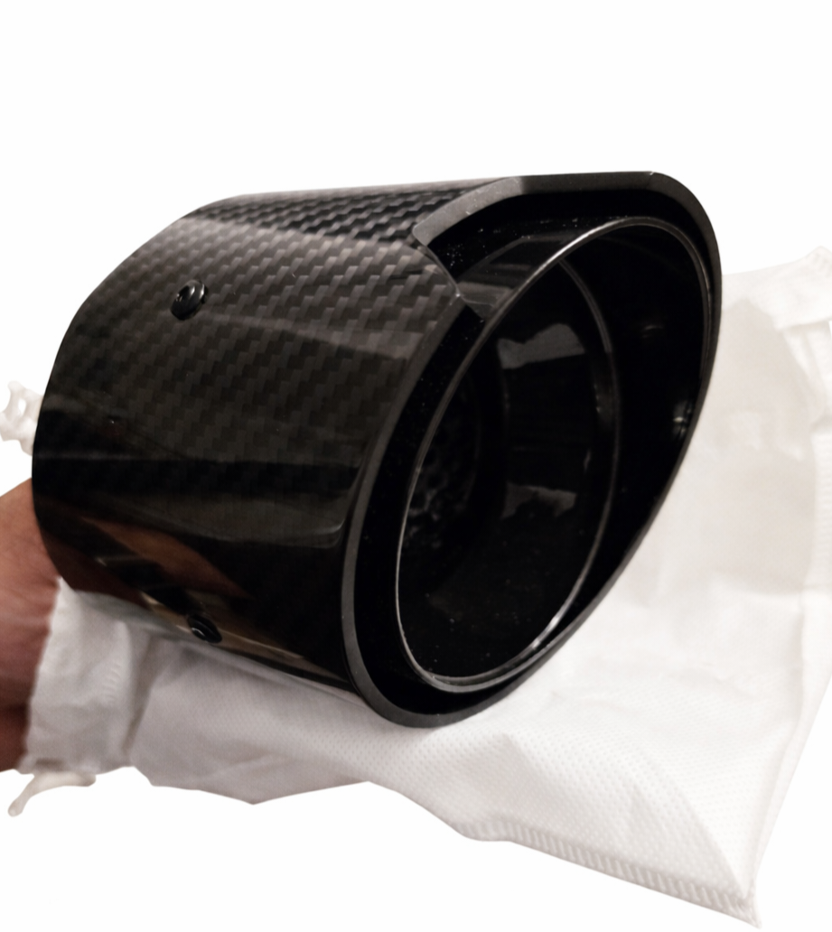 Carbon Fibre Exhaust Tips (Pair) – Supra A90