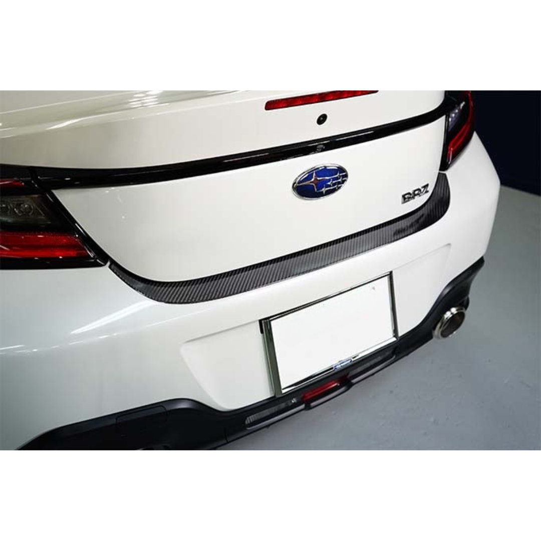Dry Carbon Fibre Rear Door Step Guard - Toyota GR86 / Subaru BRZ