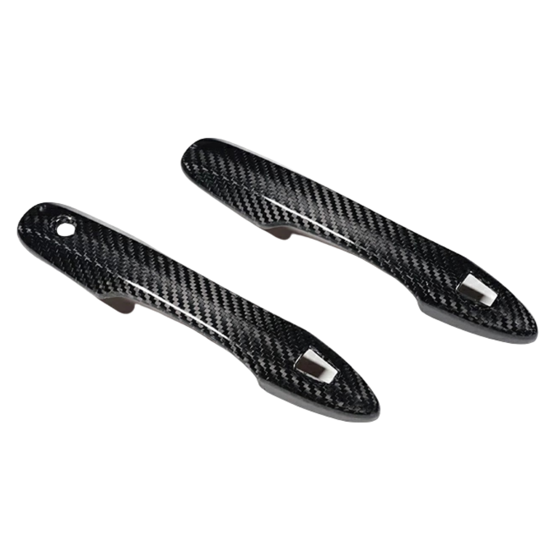 Toyota GR Yaris Dry Carbon Fibre Door Handle Covers (SET OF 2)