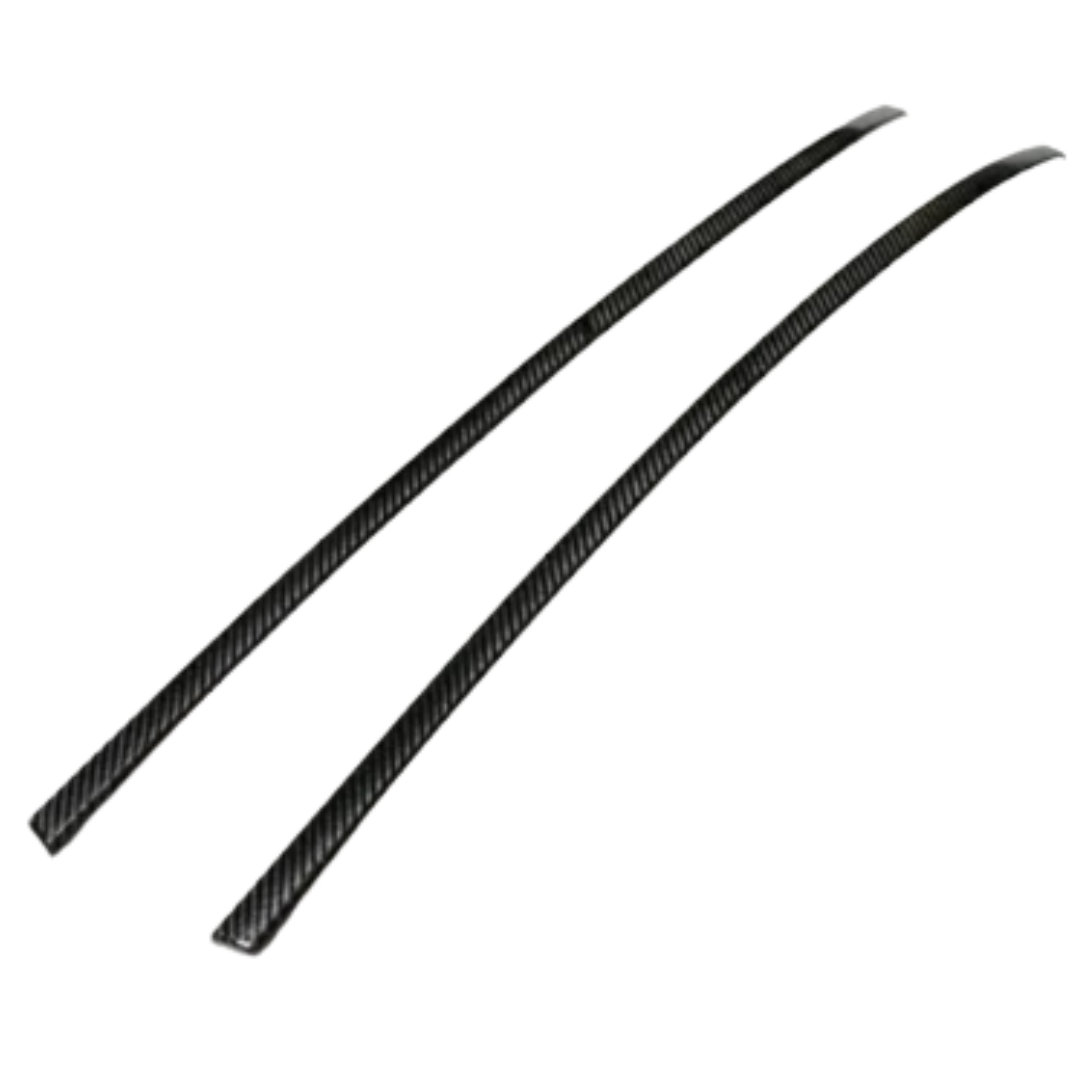 Dry Carbon Fibre Rain Channel Covers – Toyota GR86 / Subaru BRZ