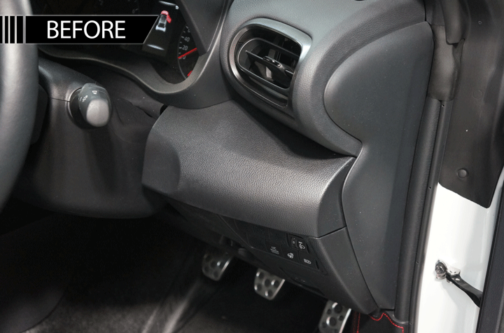 Toyota GR Yaris Ultra MK1 Ultra Suede Interior Panel Cover