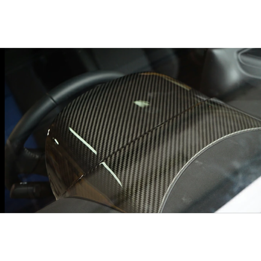 Toyota GR Yaris Dry Carbon Fibre Speedometer Hood Cover