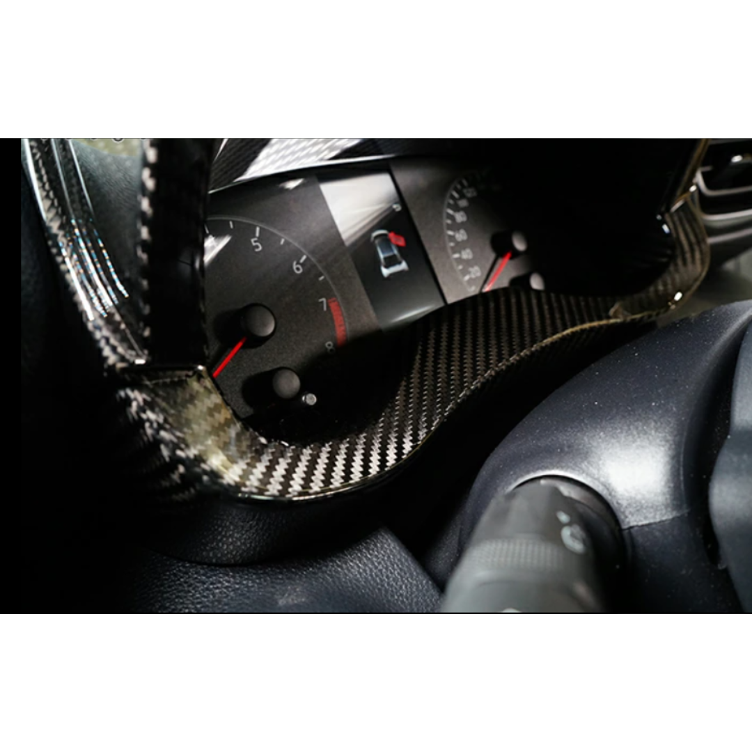 Toyota GR Yaris Dry Carbon Fibre Speedometer Hood Cover