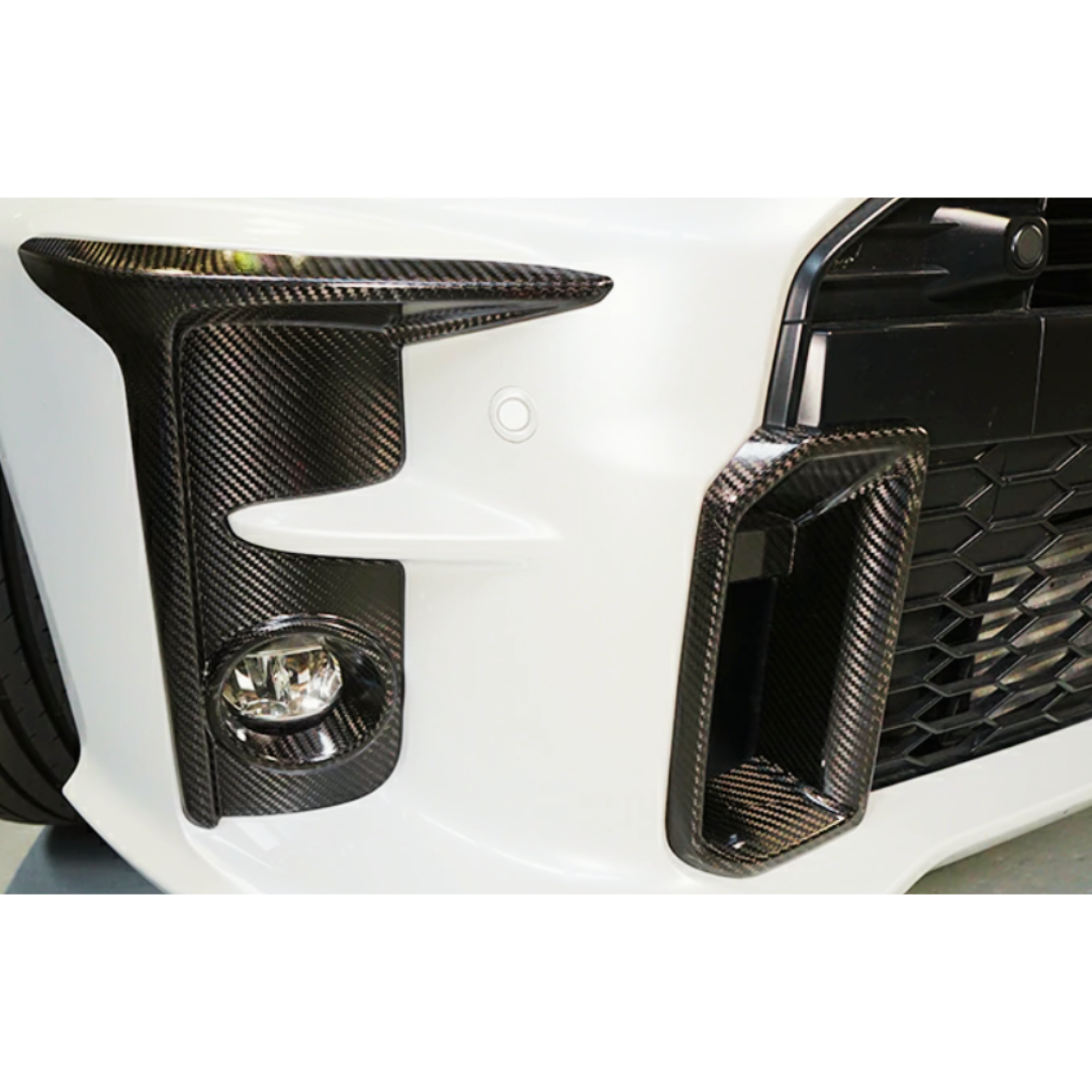 Toyota GR Yaris Dry Carbon Fibre Front Fog Light Covers (SET OF 2)