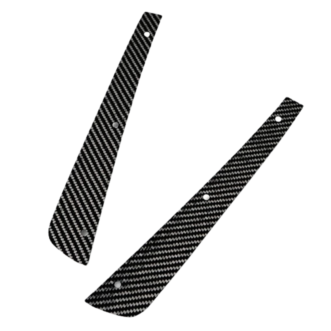 Toyota GR Yaris Dry Carbon Fibre Rear Mudguards (SET OF 2)