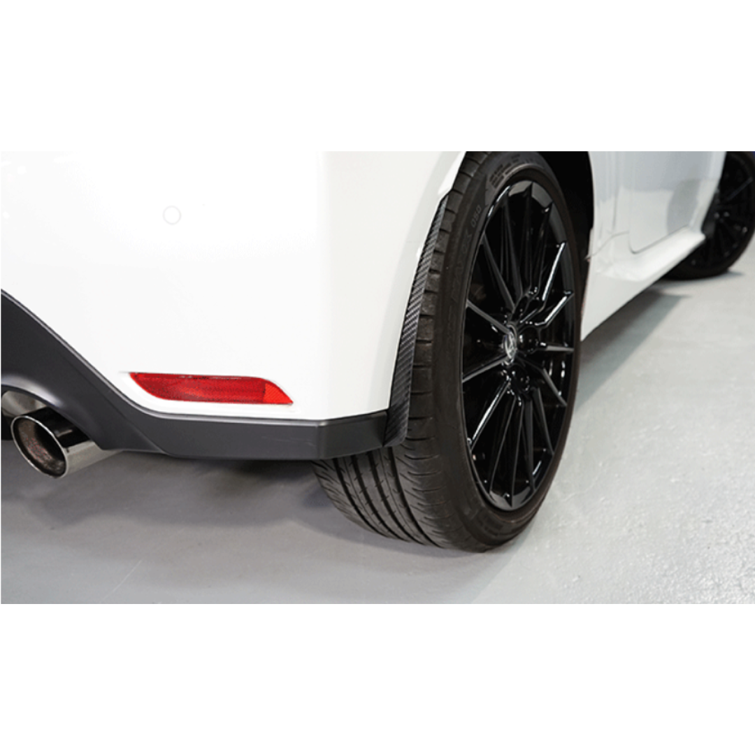 Toyota GR Yaris Dry Carbon Fibre Rear Mudguards (SET OF 2)