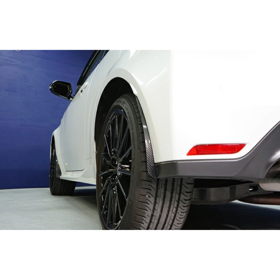 Toyota GR Yaris Dry Carbon Fibre Rear Mudguards (SET OF 2)