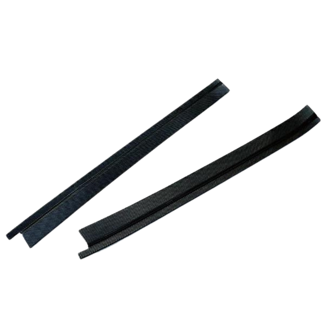 Toyota Supra A90 Dry Carbon Fibre Outer Scuff Plate Covers (SET OF 2)