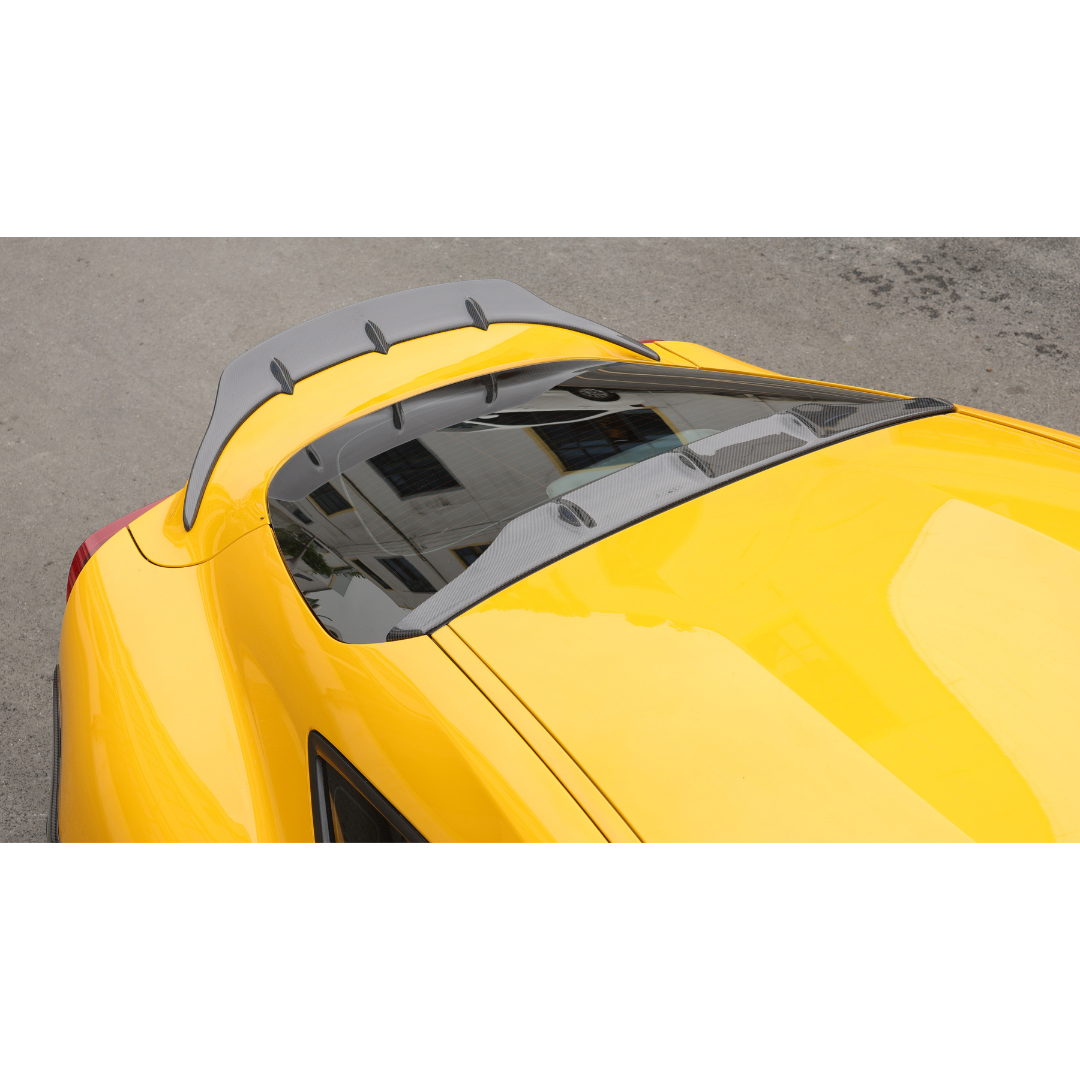 Toyota Supra A90 Carbon Fibre Man Ray Roof Spoiler