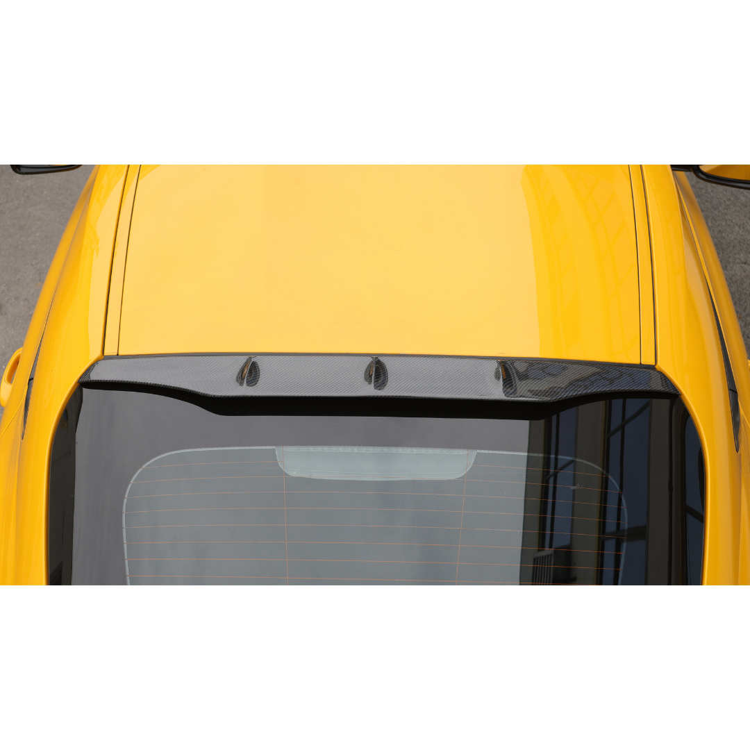 Toyota Supra A90 Carbon Fibre Man Ray Roof Spoiler