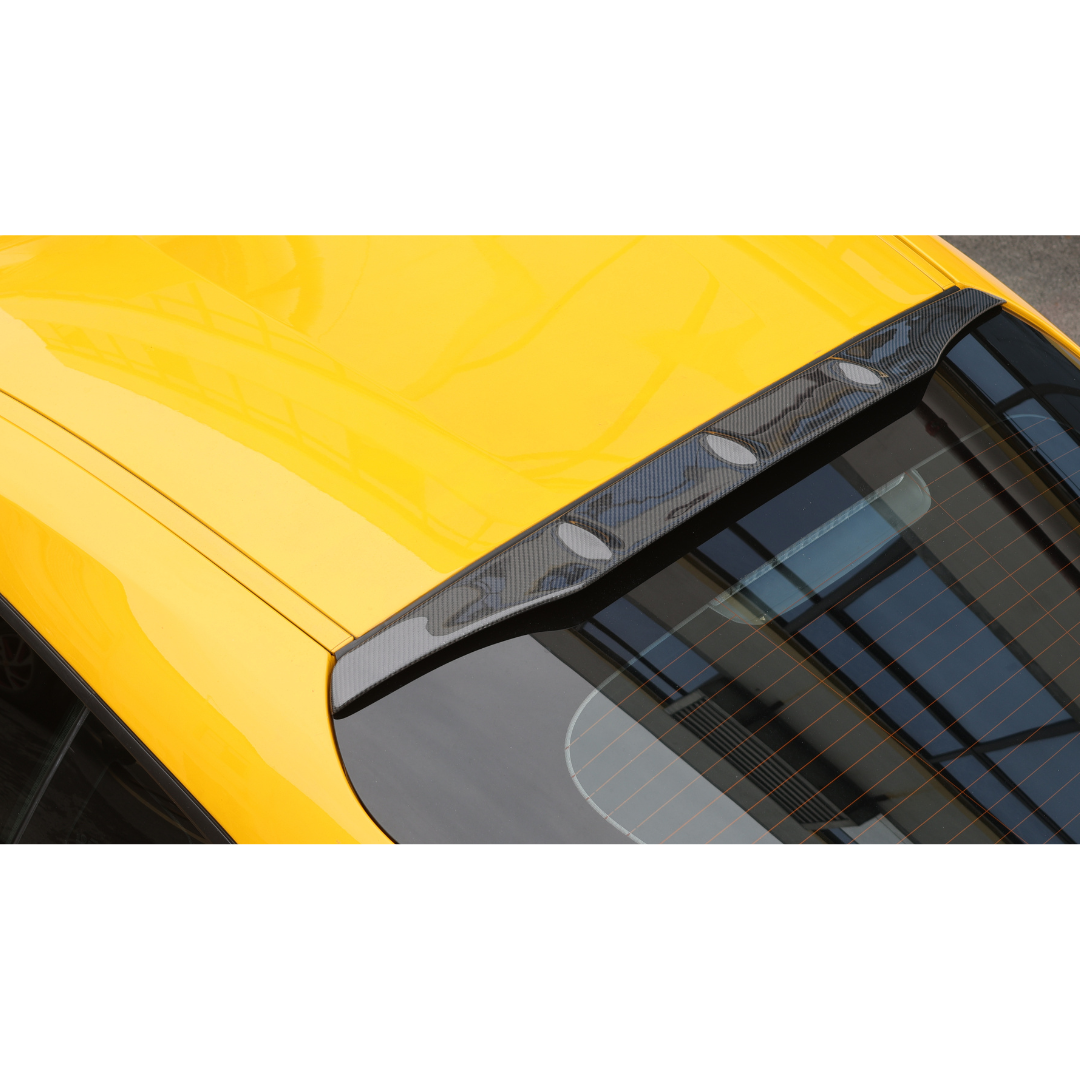 Toyota Supra A90 Carbon Fibre Man Ray Roof Spoiler