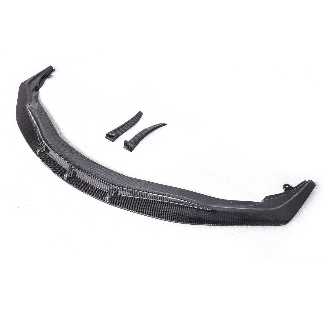 Toyota Supra A90 Carbon Fibre Man Ray Front Bumper Lip 2019+