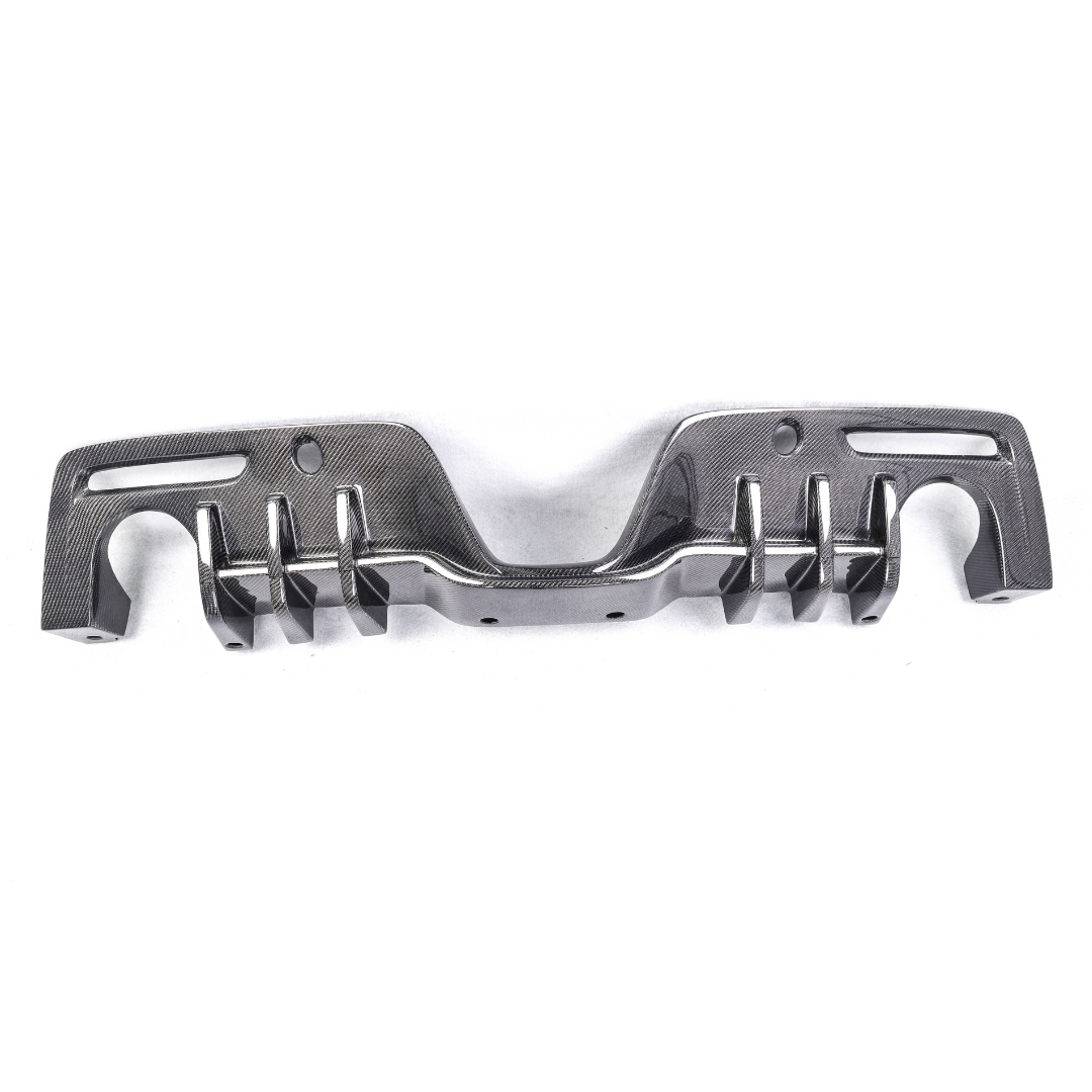 Toyota Supra A90 Carbon Fibre Man Ray Rear Bumper Diffuser 2019+