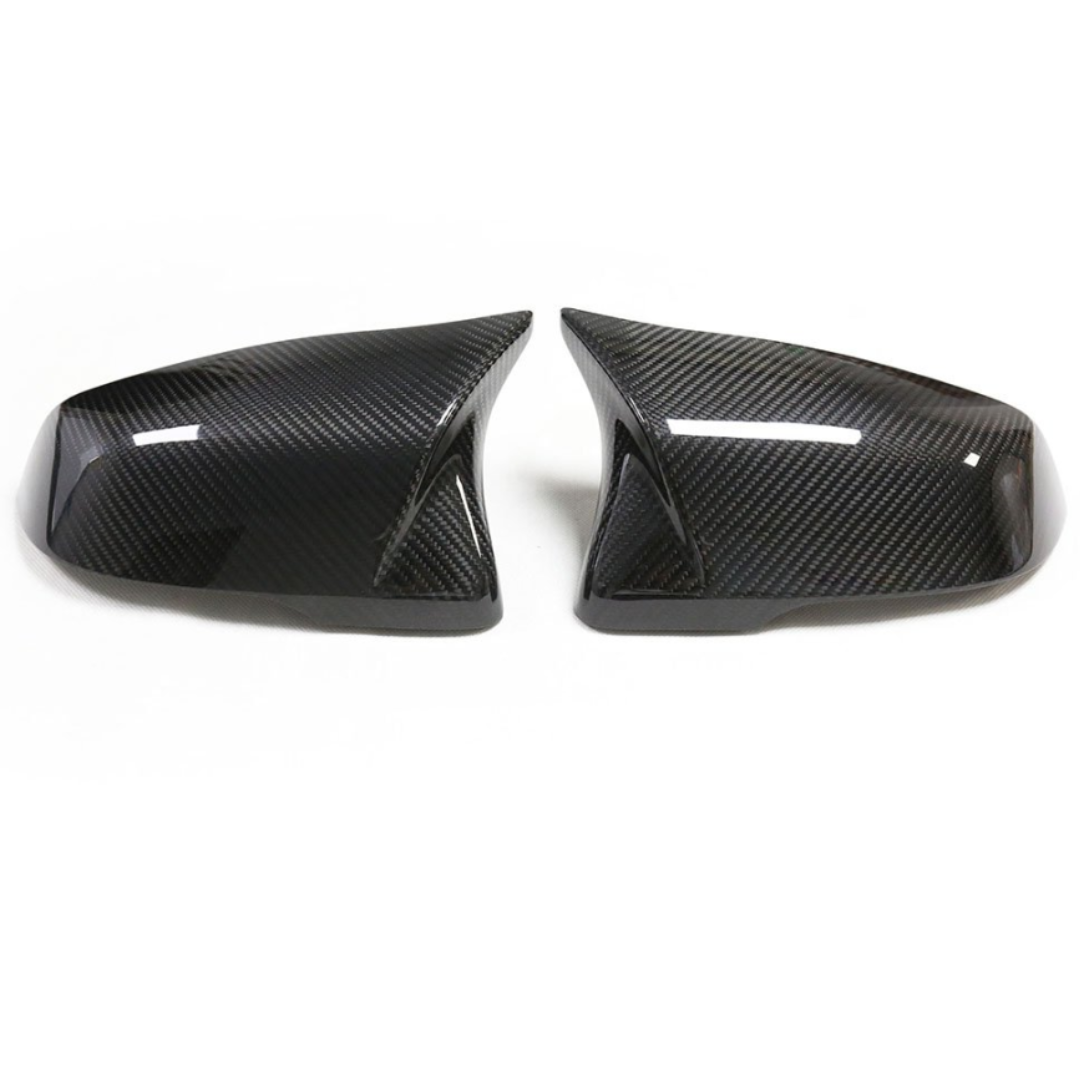 Toyota Supra A90 Dry Carbon Fibre M-Style Replacement Mirror Covers