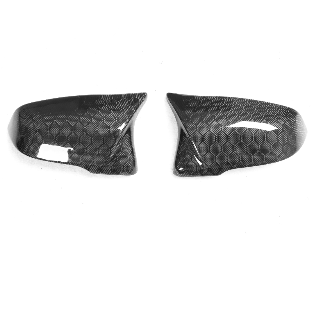 Toyota Supra A90 Honeycomb Carbon Fibre Mirror Cover Replacements