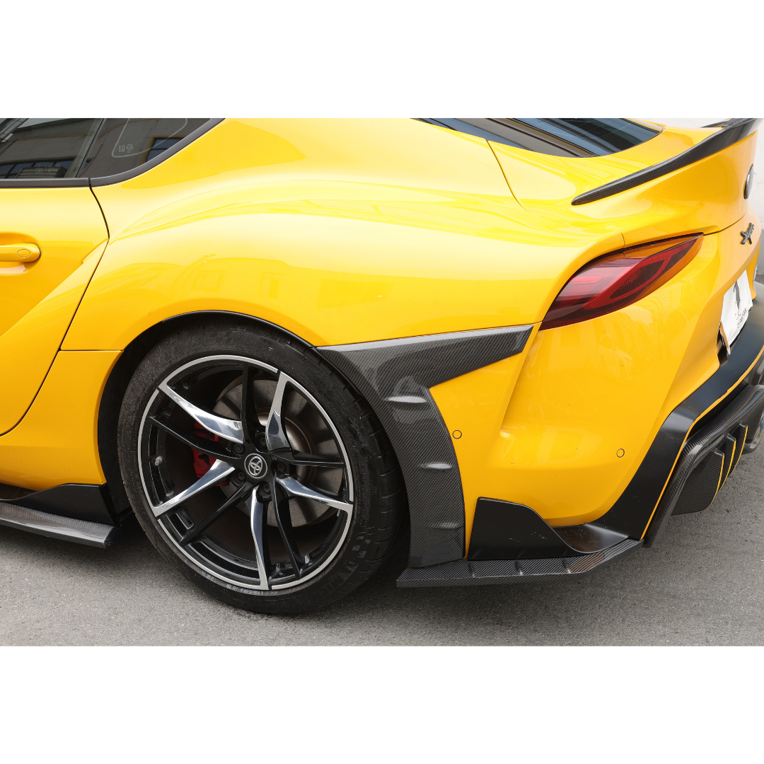 Toyota Supra A90 Carbon Fibre Man Ray Kit