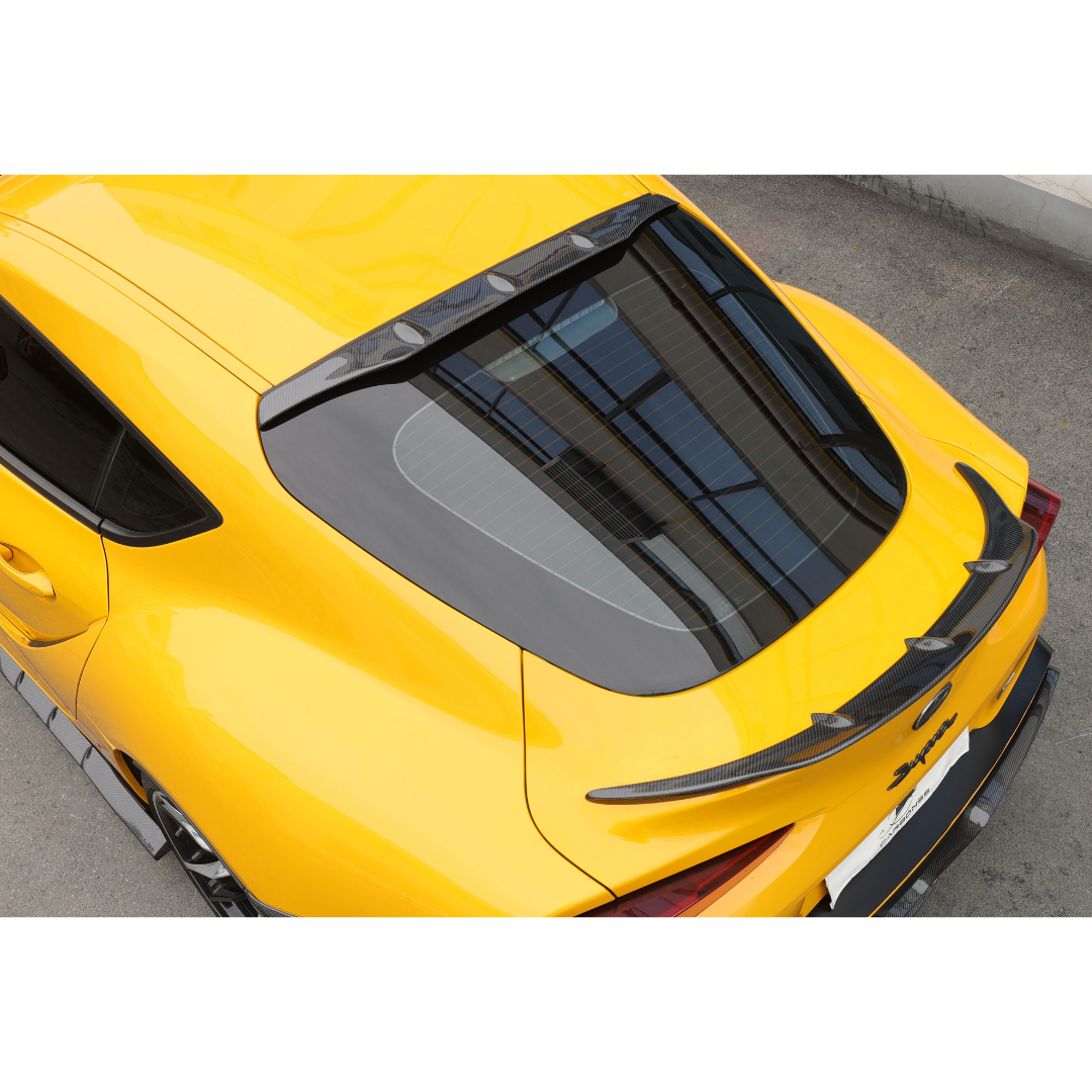 Toyota Supra A90 Carbon Fibre Man Ray Kit