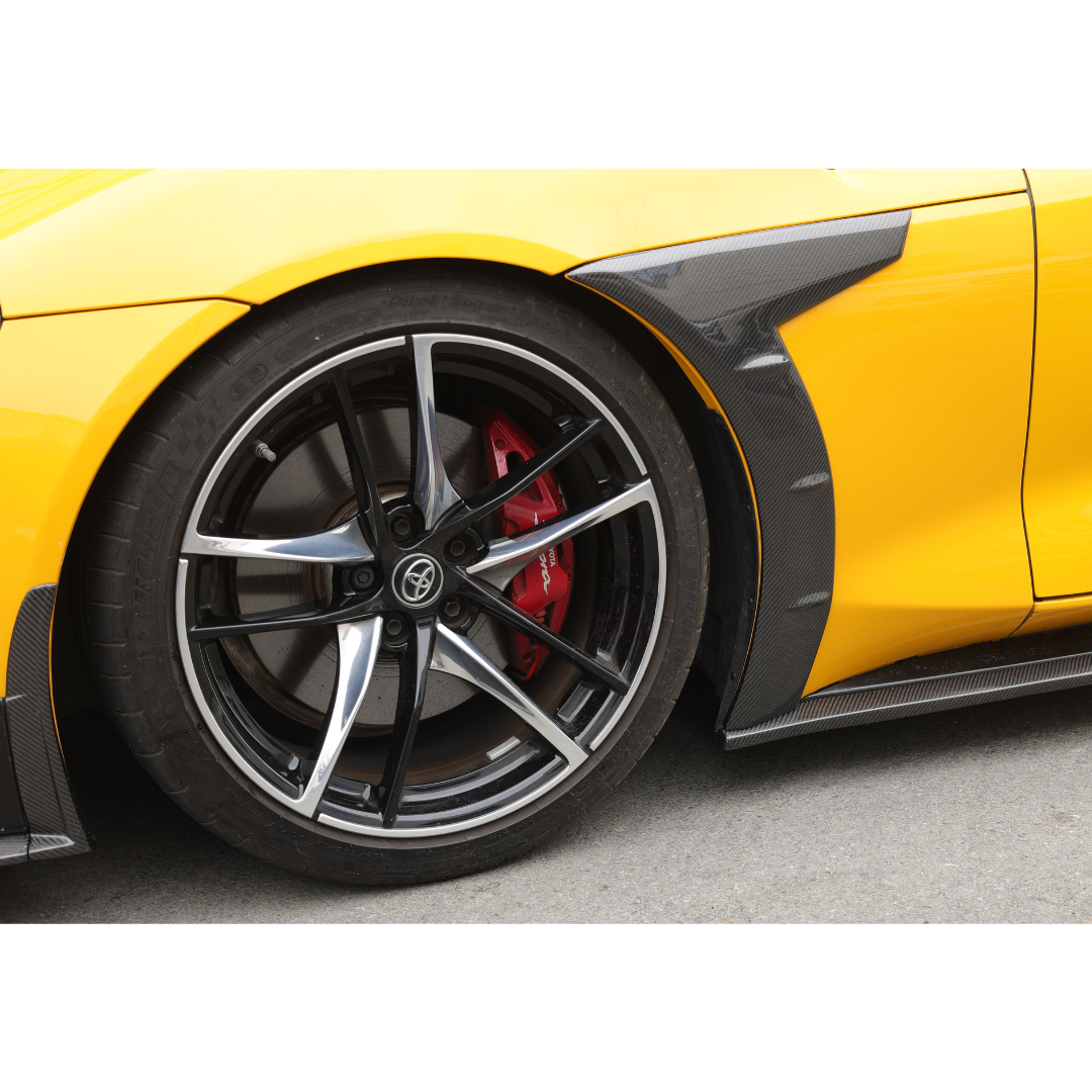 Toyota Supra A90 Carbon Fibre Man Ray Kit