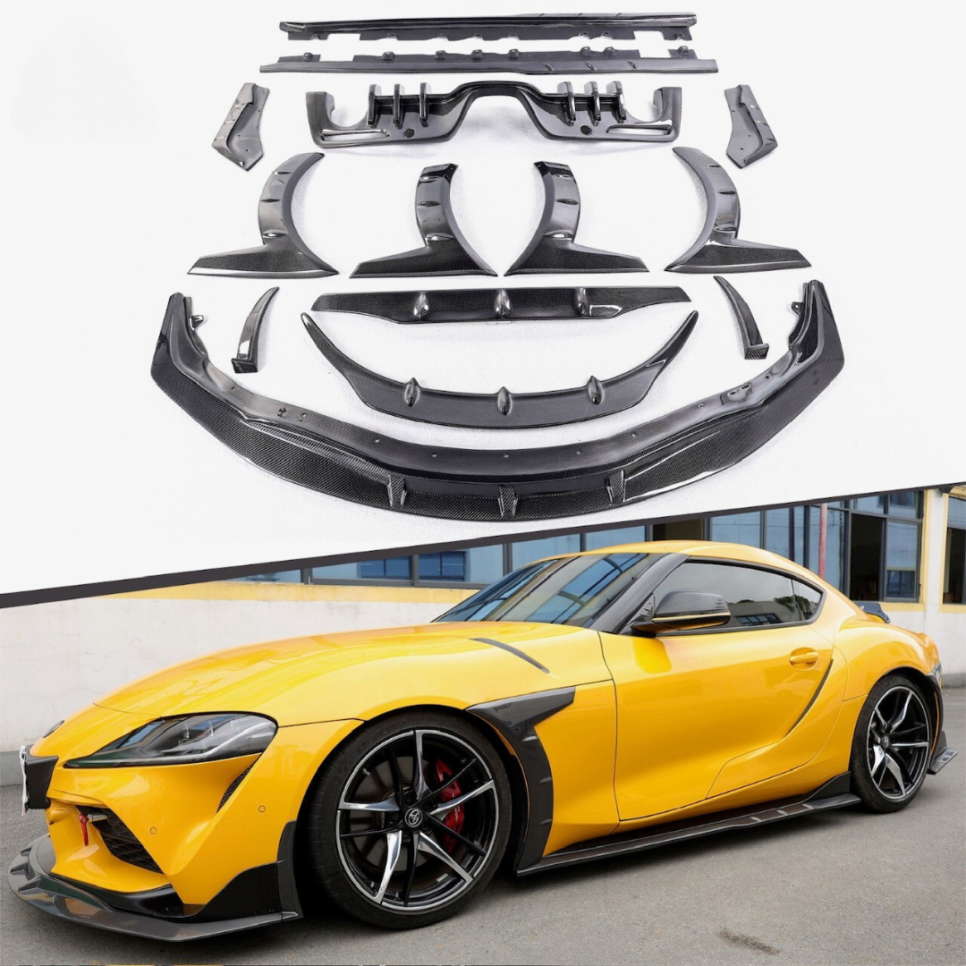 Toyota Supra A90 Carbon Fibre Man Ray Kit
