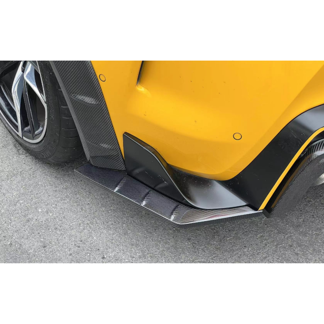 Toyota Supra A90 Carbon Fibre Man Ray Kit