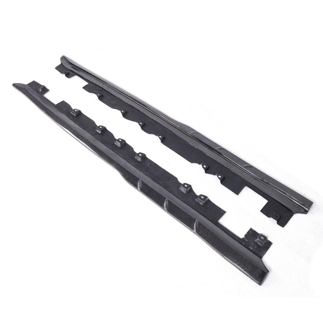 Toyota Supra A90 Carbon Fibre Man Ray Side Skirts 2019+