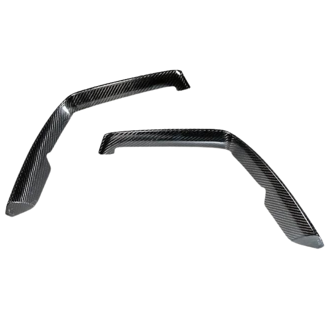 Toyota Supra A90 Dry Carbon Fibre Front Duct Upper Garnish (SET OF 2)