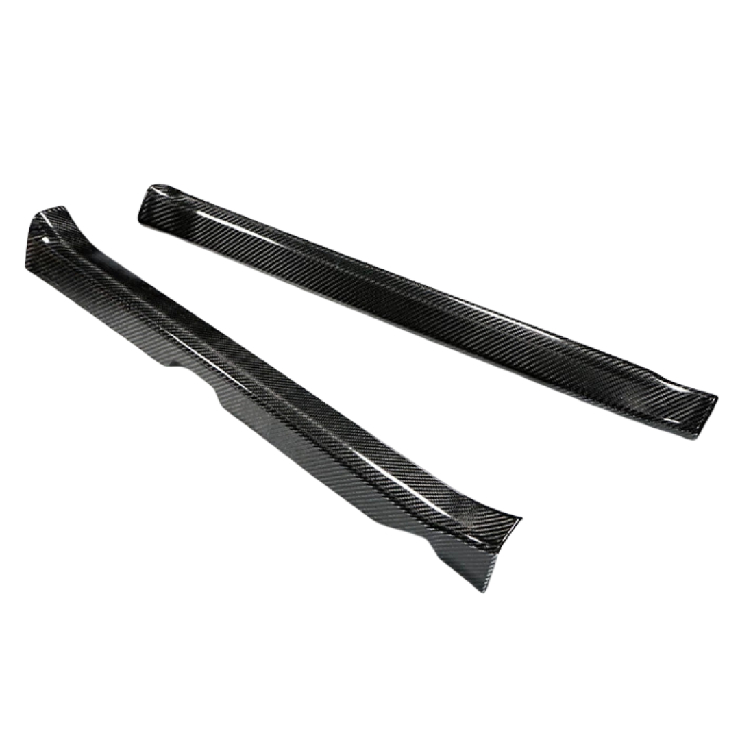 Toyota GR Yaris Dry Carbon Fibre Scuff Plate Covers (SET OF 2)