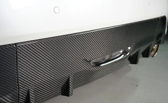 Toyota GR Yaris MK1 Dry Carbon Fibre Rear Bumper Cover