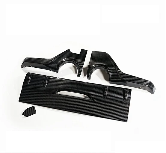 Toyota GR Yaris MK1 Dry Carbon Fibre Rear Bumper Cover