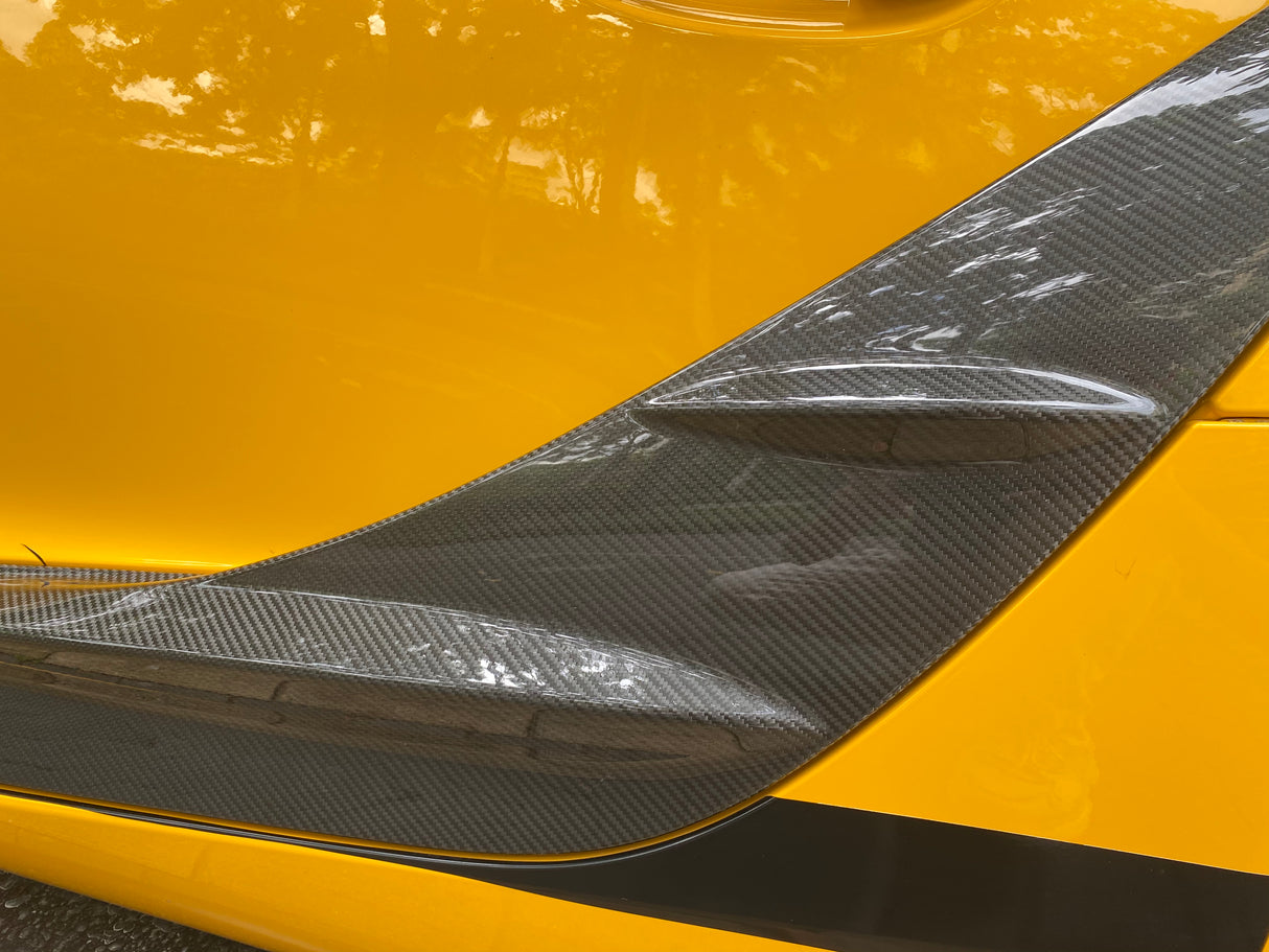 Toyota Supra Dry Carbon Fibre Door Panel Outer Cover