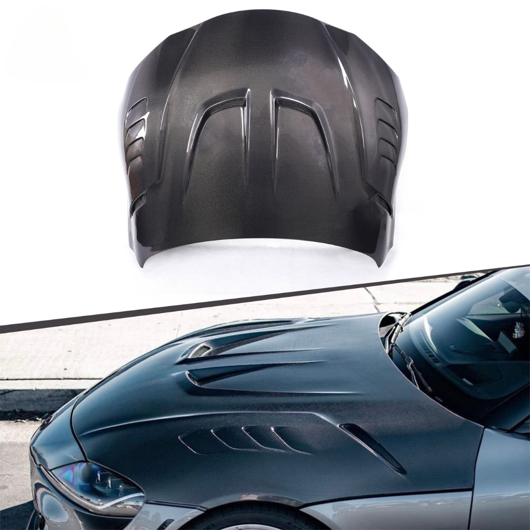 Toyota Supra A90 LB Carbon Fibre Bonnet 2019+