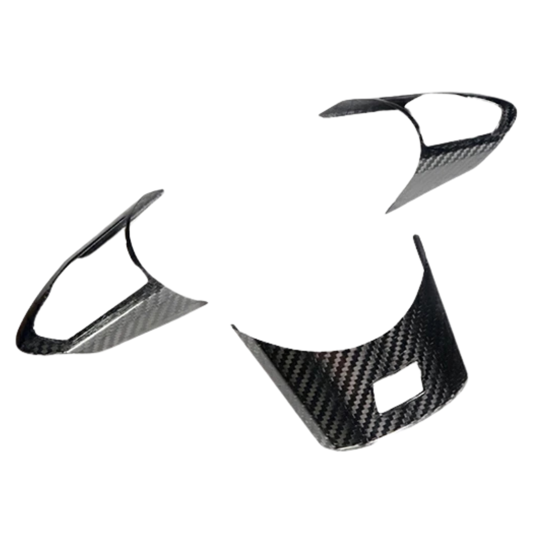 Toyota GR Yaris Dry Carbon Fibre Steering Wheel Cover
