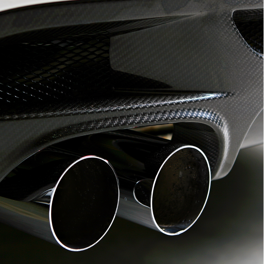 Carbon fibre styling for high-performance cars