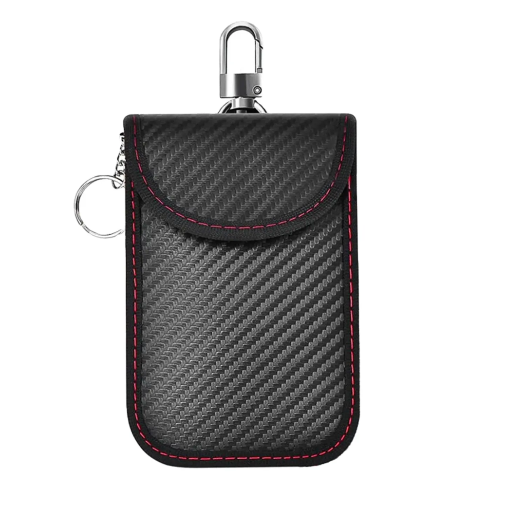 Faraday Key Fob Pouch – Signal Blocking RFID Protection