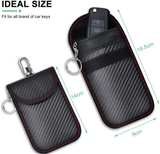 Faraday Key Fob Pouch – Signal Blocking RFID Protection