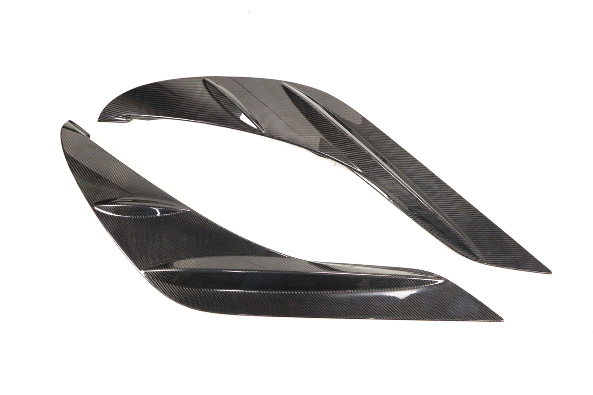 Toyota Supra Dry Carbon Fibre Door Panel Outer Cover