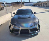 Toyota Supra A90 Varis Style Half Carbon Fibre Bonnet 2019+
