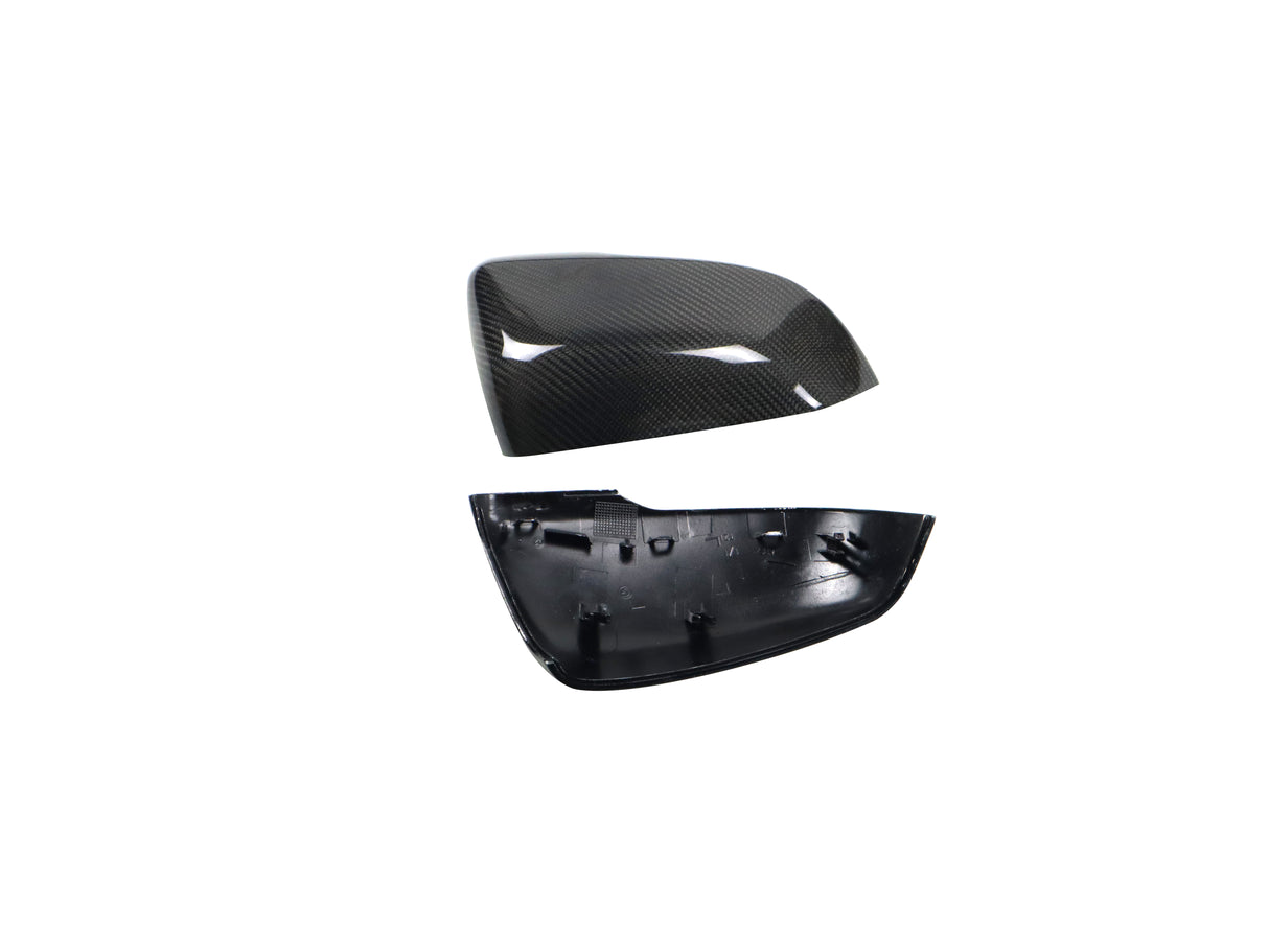 Toyota Supra Carbon Fibre Mirror Cover Replacement