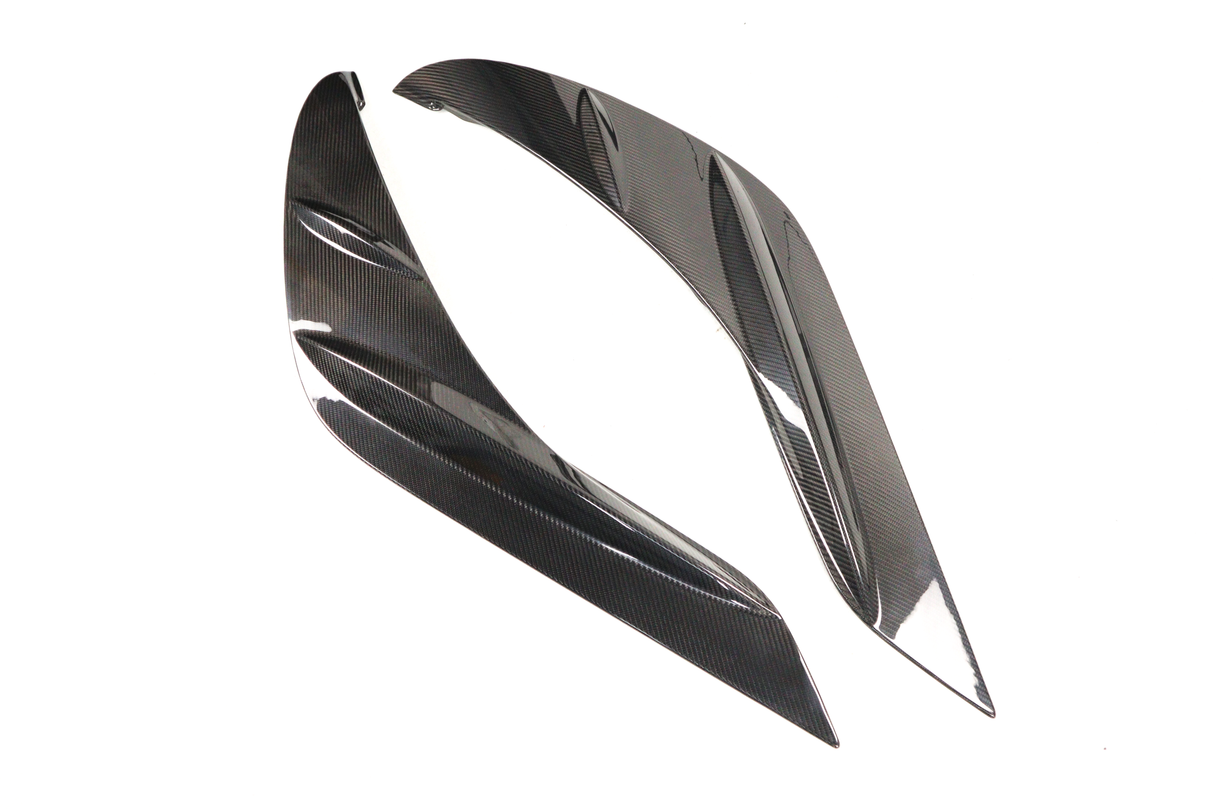 Toyota Supra Dry Carbon Fibre Door Panel Outer Cover