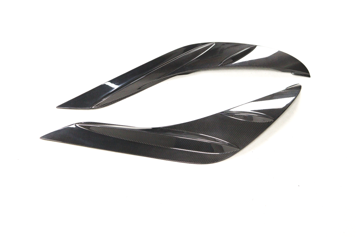 Toyota Supra Dry Carbon Fibre Door Panel Outer Cover