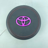 Toyota Supra A90 LED Colour-Changing Airbag Cover