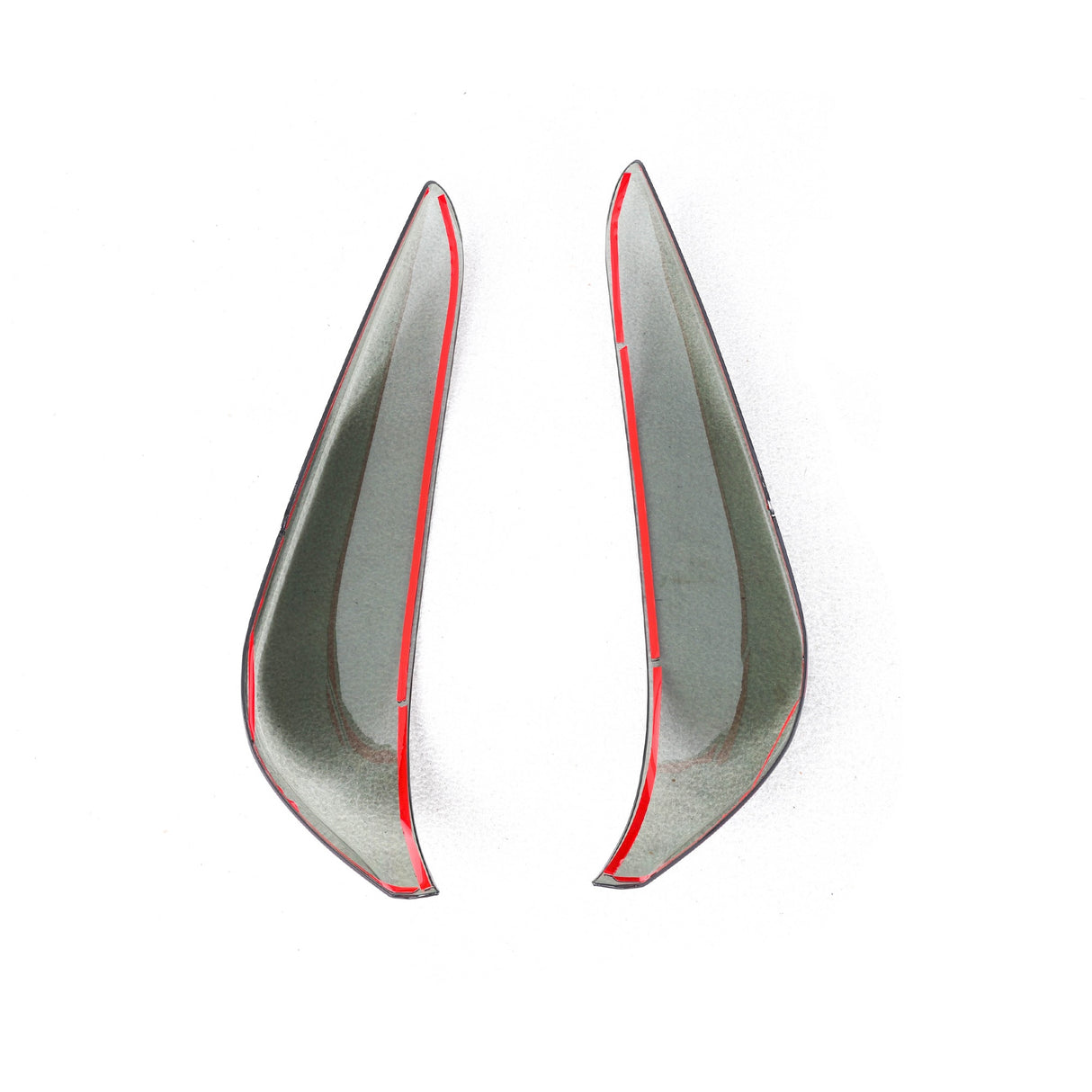 Toyota GR Supra A90 Rear Tail Light Cover – Smoked/Tinted