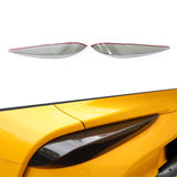 Toyota GR Supra A90 Rear Tail Light Cover – Smoked/Tinted