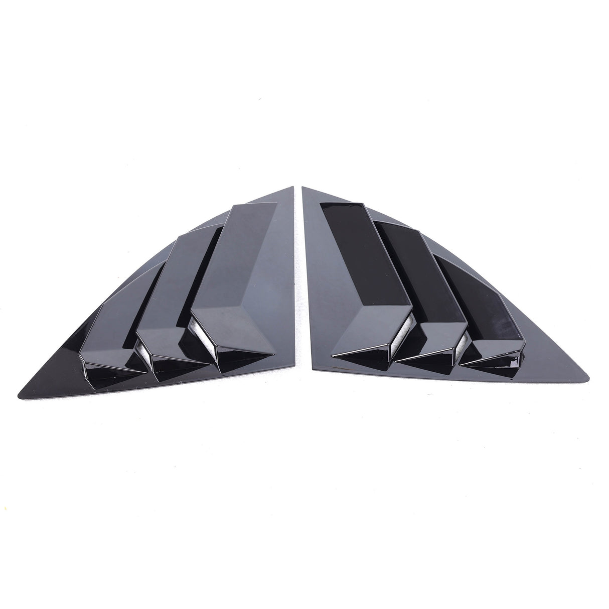 Toyota GR Supra A90 Dry Carbon Rear Side Window Cover