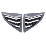 Toyota GR Supra A90 Dry Carbon Rear Side Window Cover