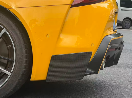 Toyota Supra A90 Carbon Fibre ED Style Rear Splitters 2019+