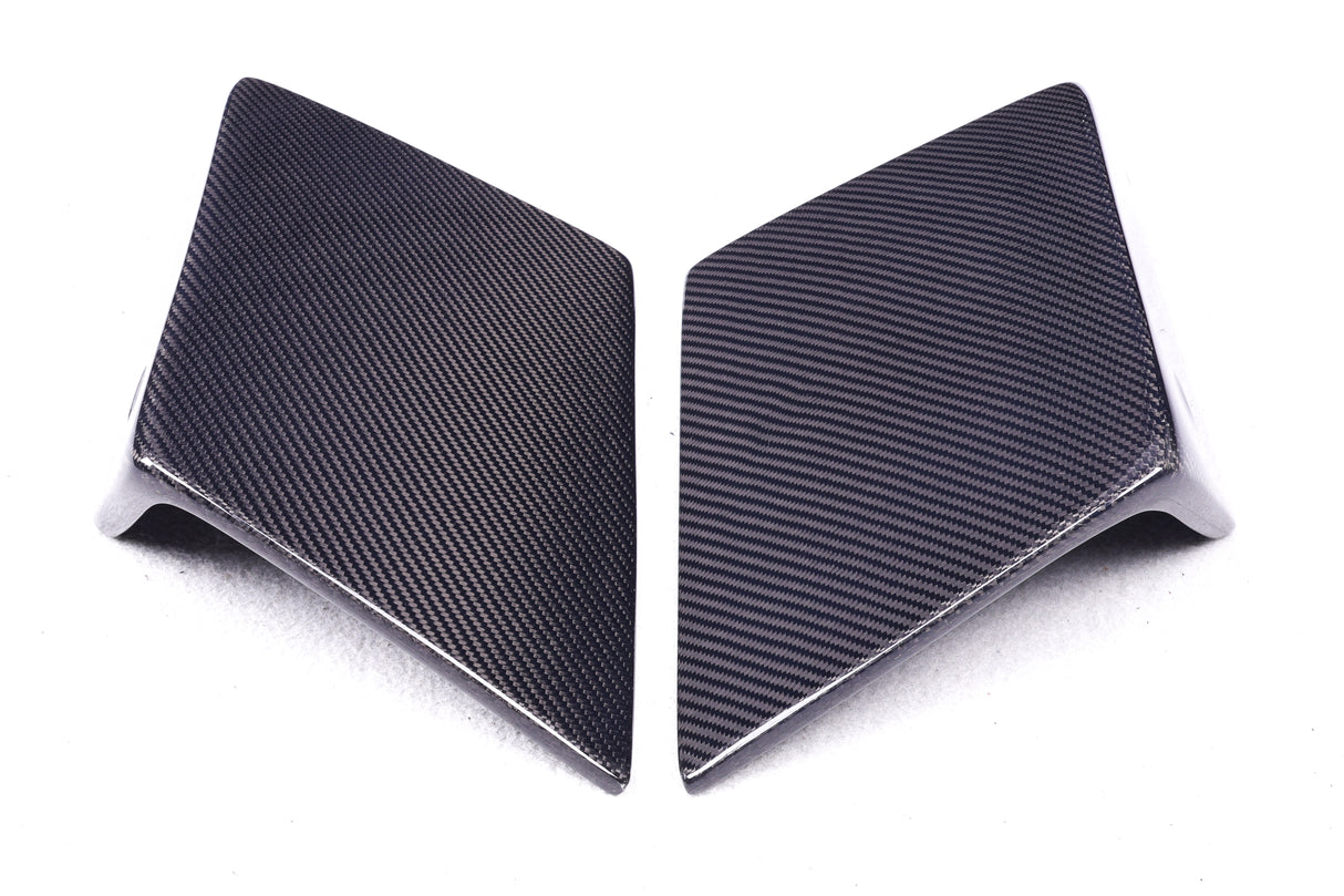 Toyota Supra A90 Carbon Fibre ED Style Rear Splitters 2019+